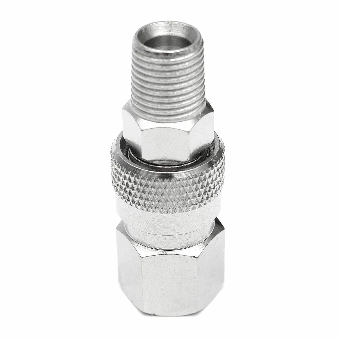 Szybkozłączka PCP 8 mm sześciokątna męska i żeńska