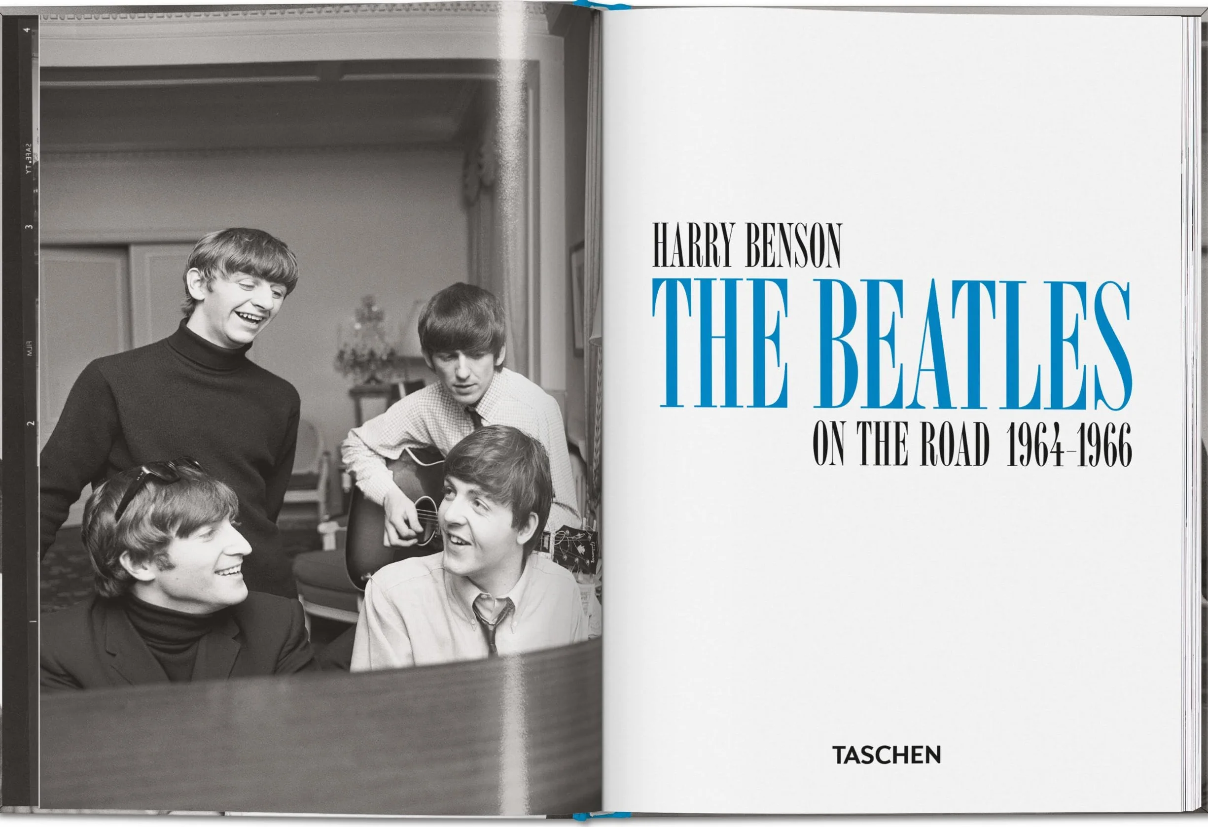 Harry Benson. the Beatles