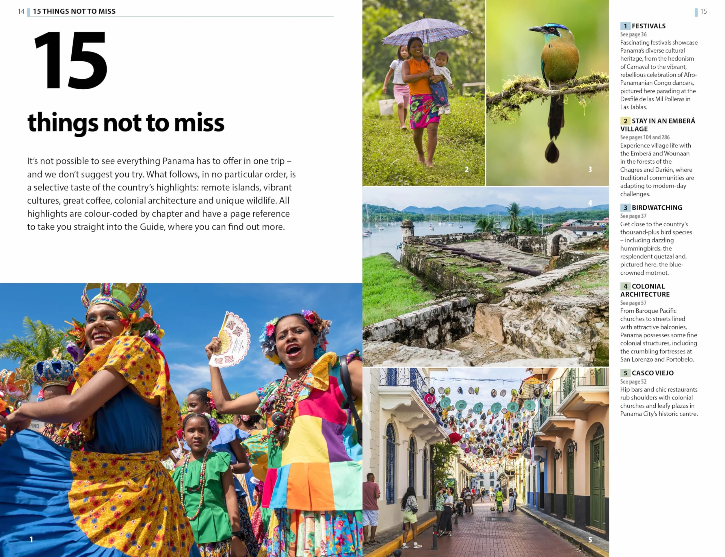 Rough Guides Panama: Travel Guide with eBook