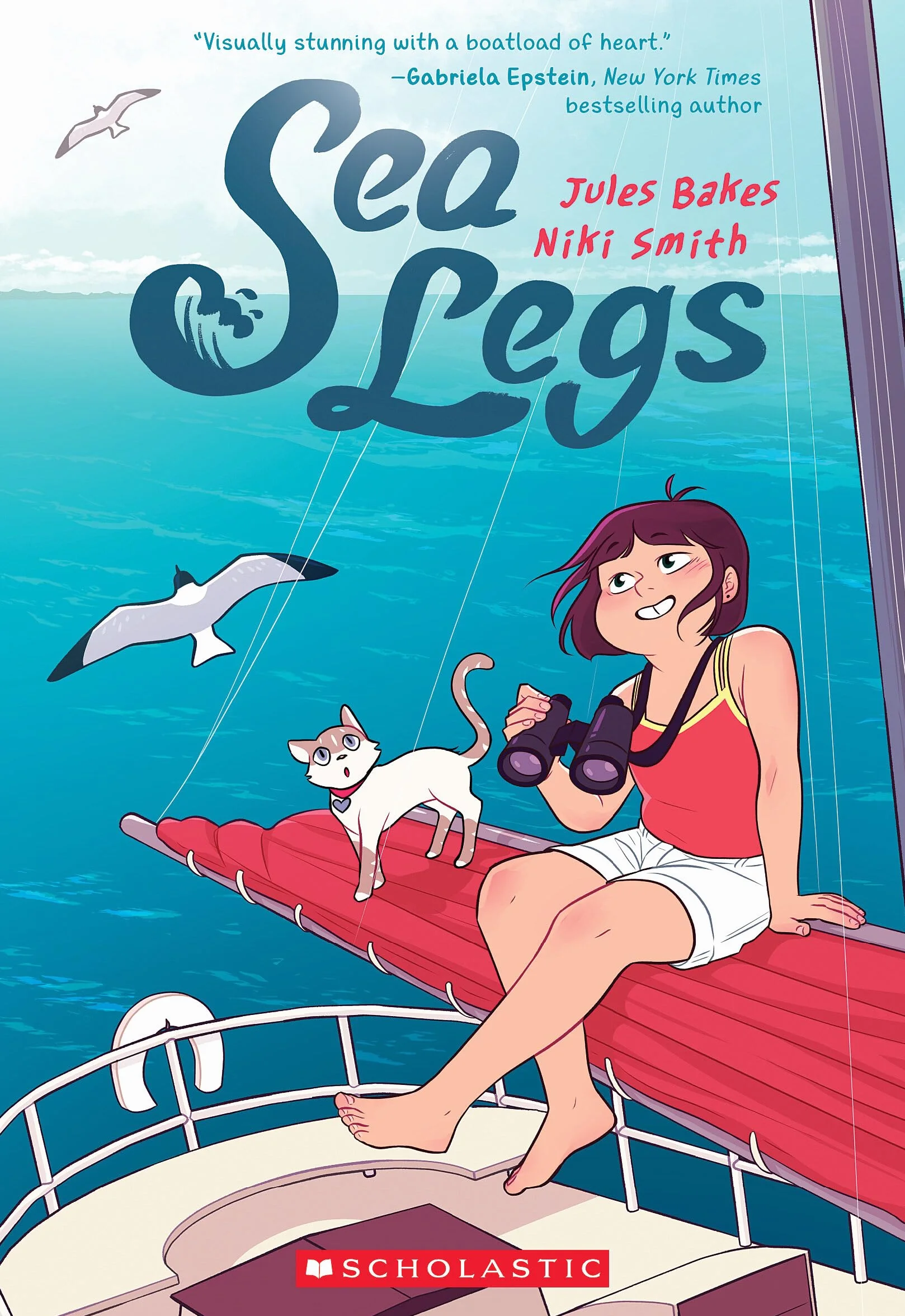 Sea Legs: A Graphic Novel (Sea Legs #1)