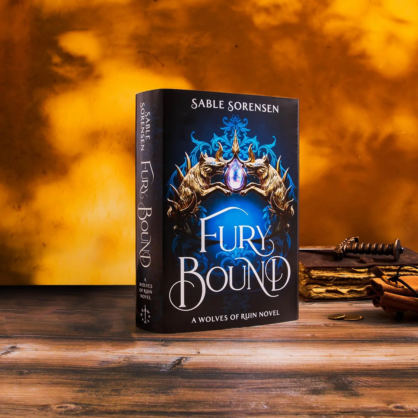 Fury Bound: The highly anticipated sequel to the hottest BookTok romantasy sensation of the year, Dire Bound: 2