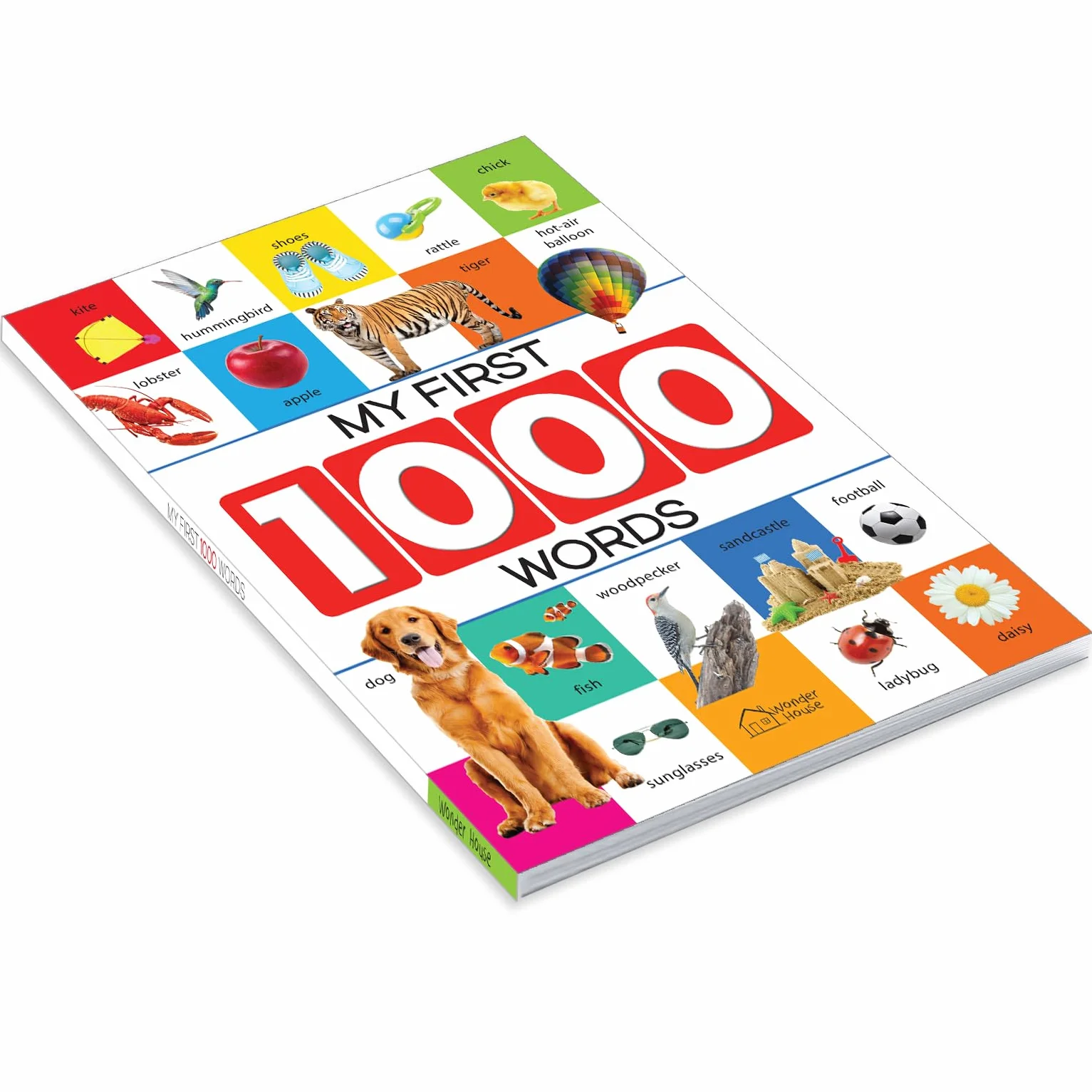 My First 1000 Words: Early Learning Picture Book