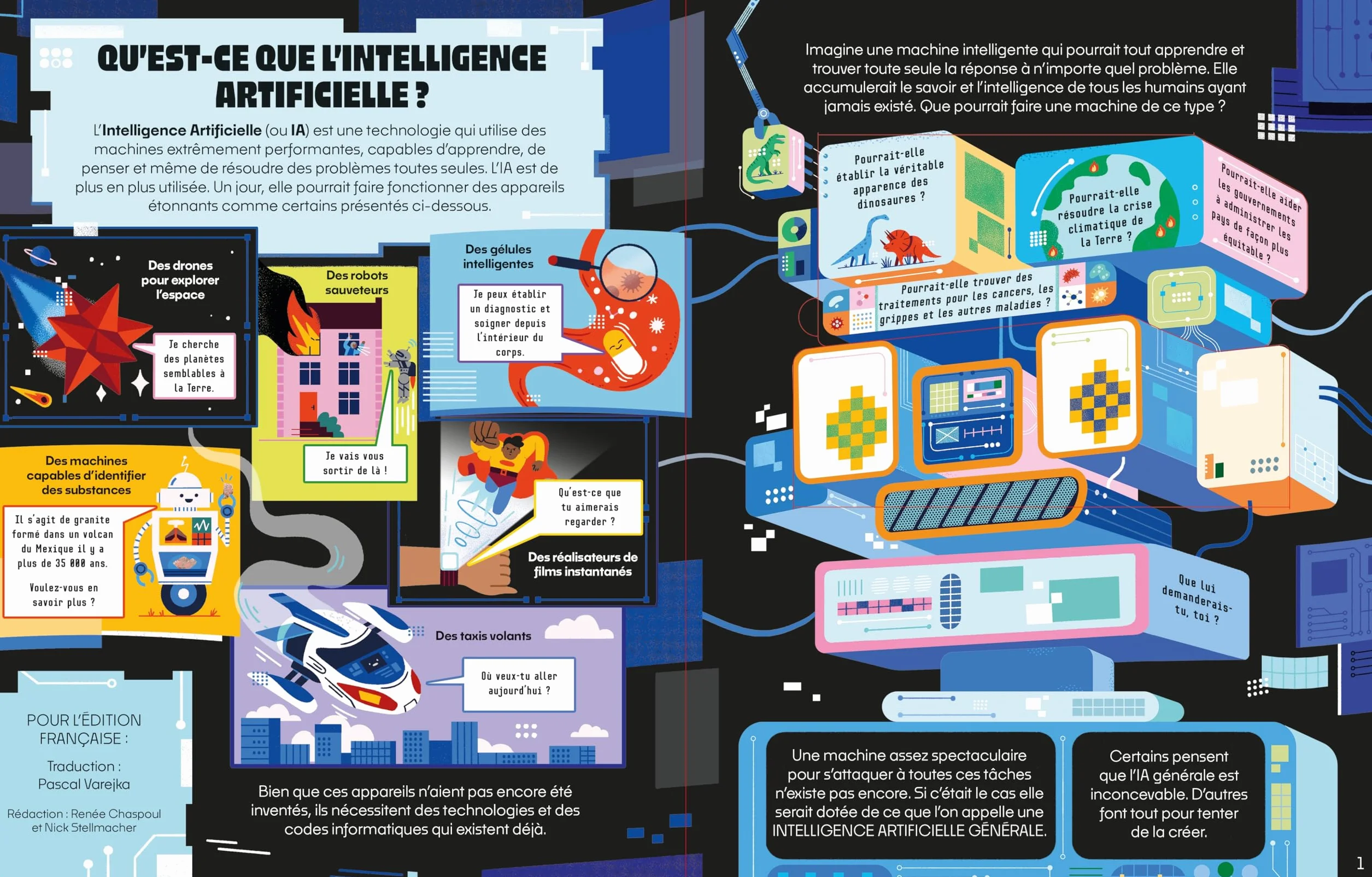 L'intelligence artificielle - Découvrons ensemble - Dès 7 ans
