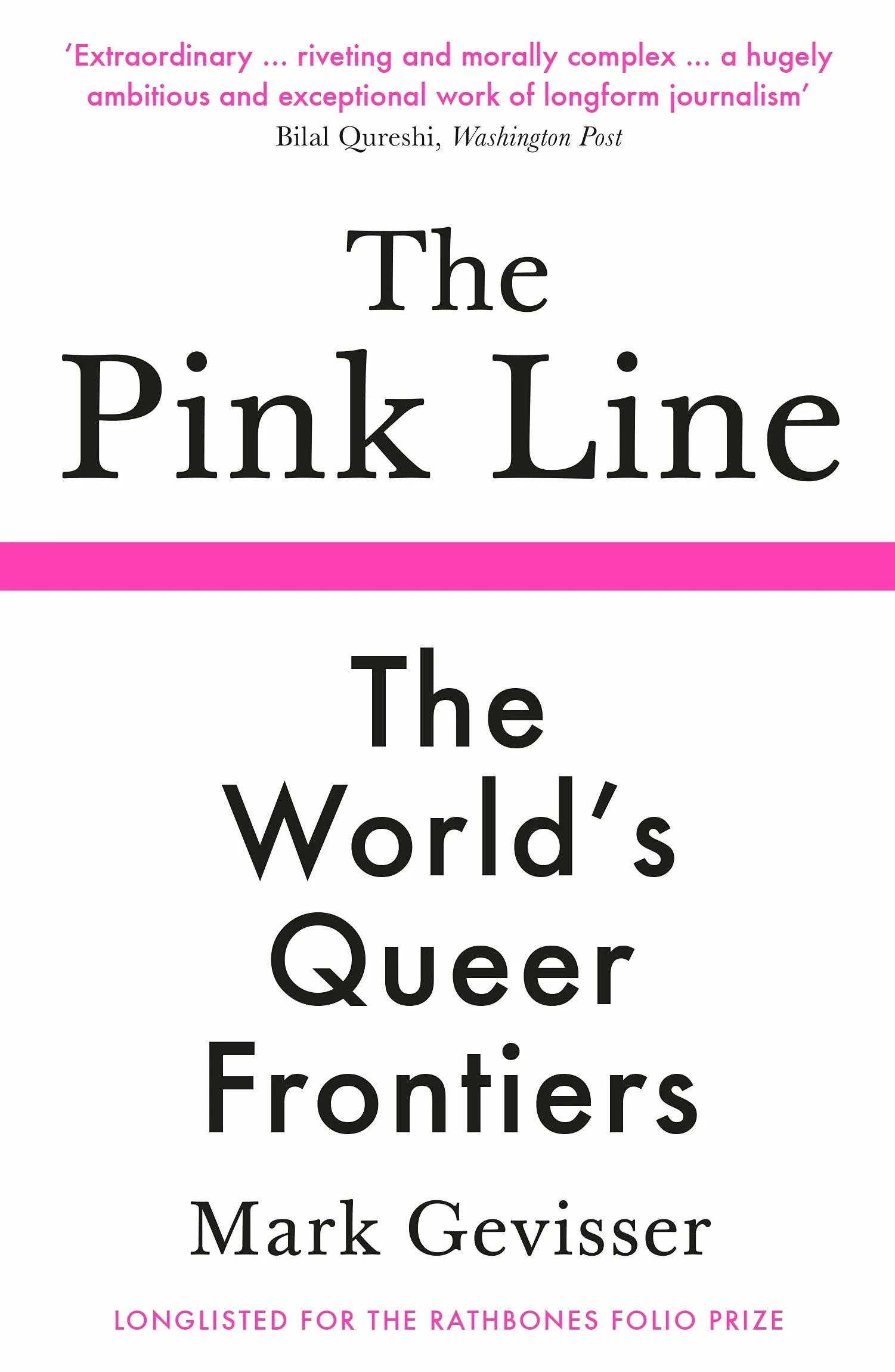 The Pink Line: The World's Queer Frontiers
