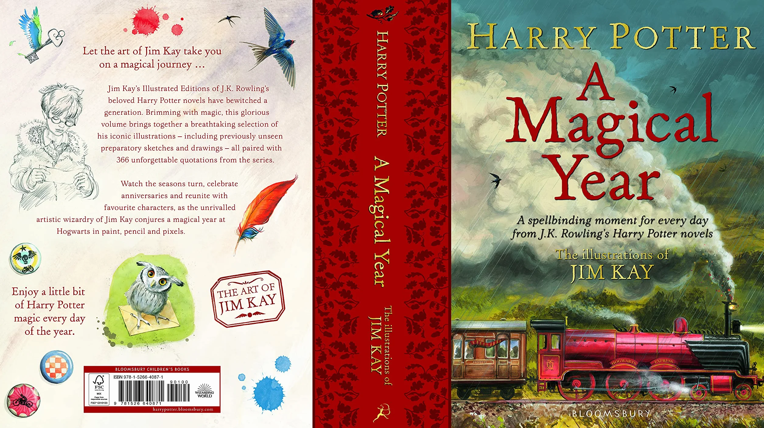Harry Potter – A Magical Year: The Illustrations of Jim Kay
