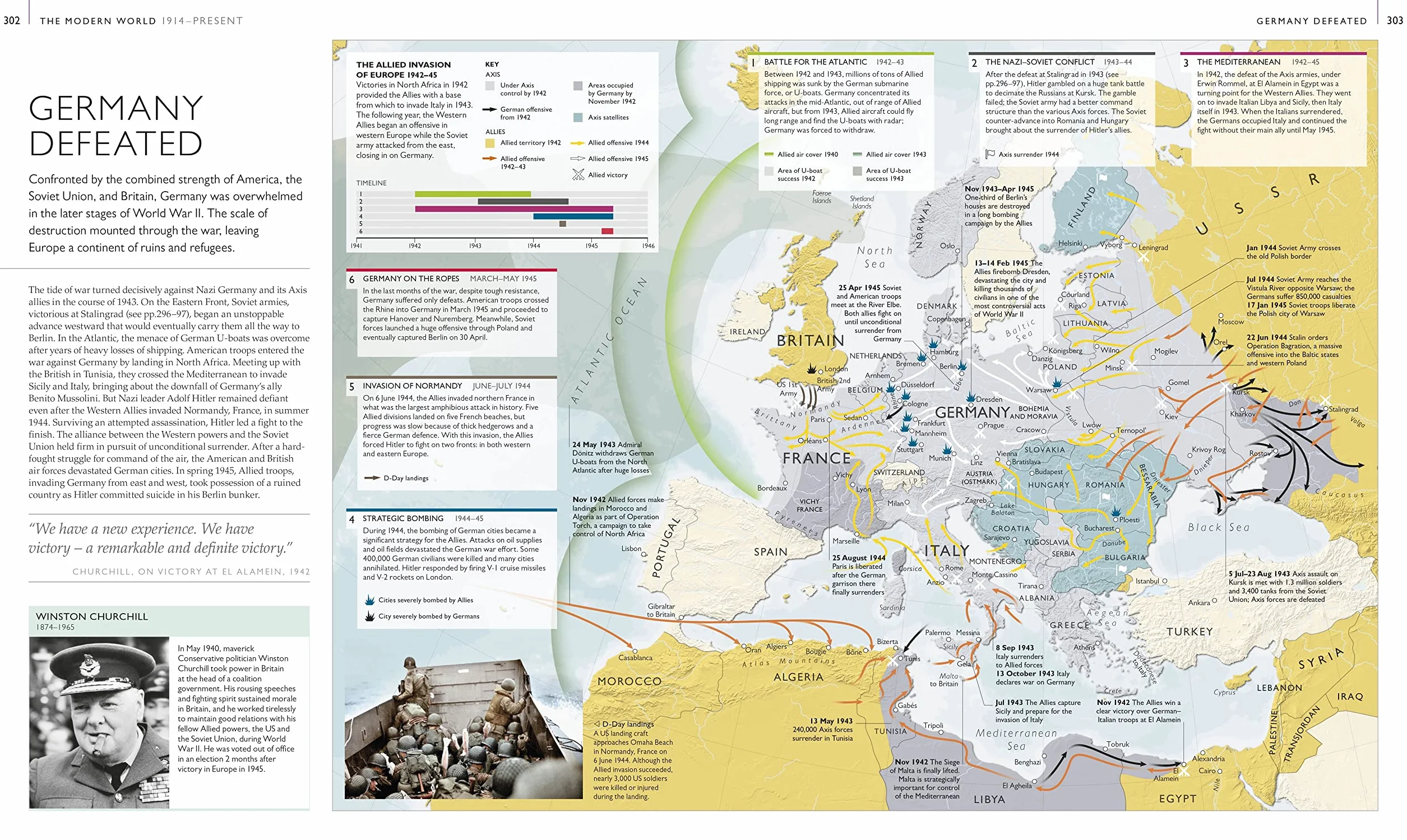 History of the World Map by Map: An Illustrated Guide Through World History