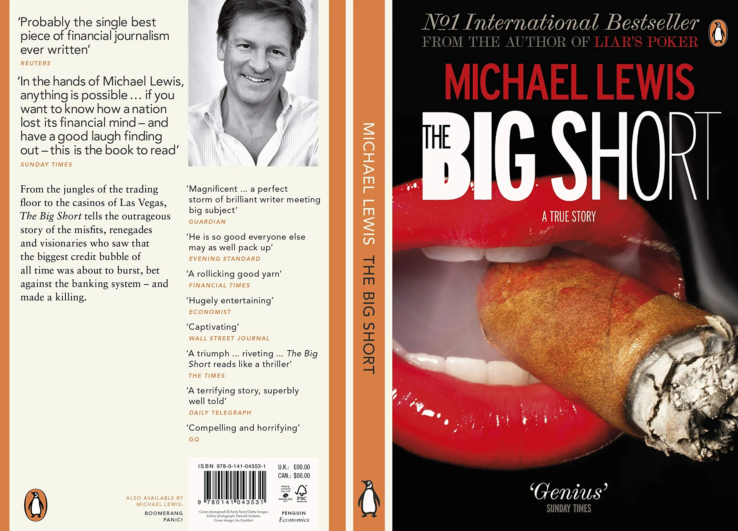 The Big Short: Inside the Doomsday Machine