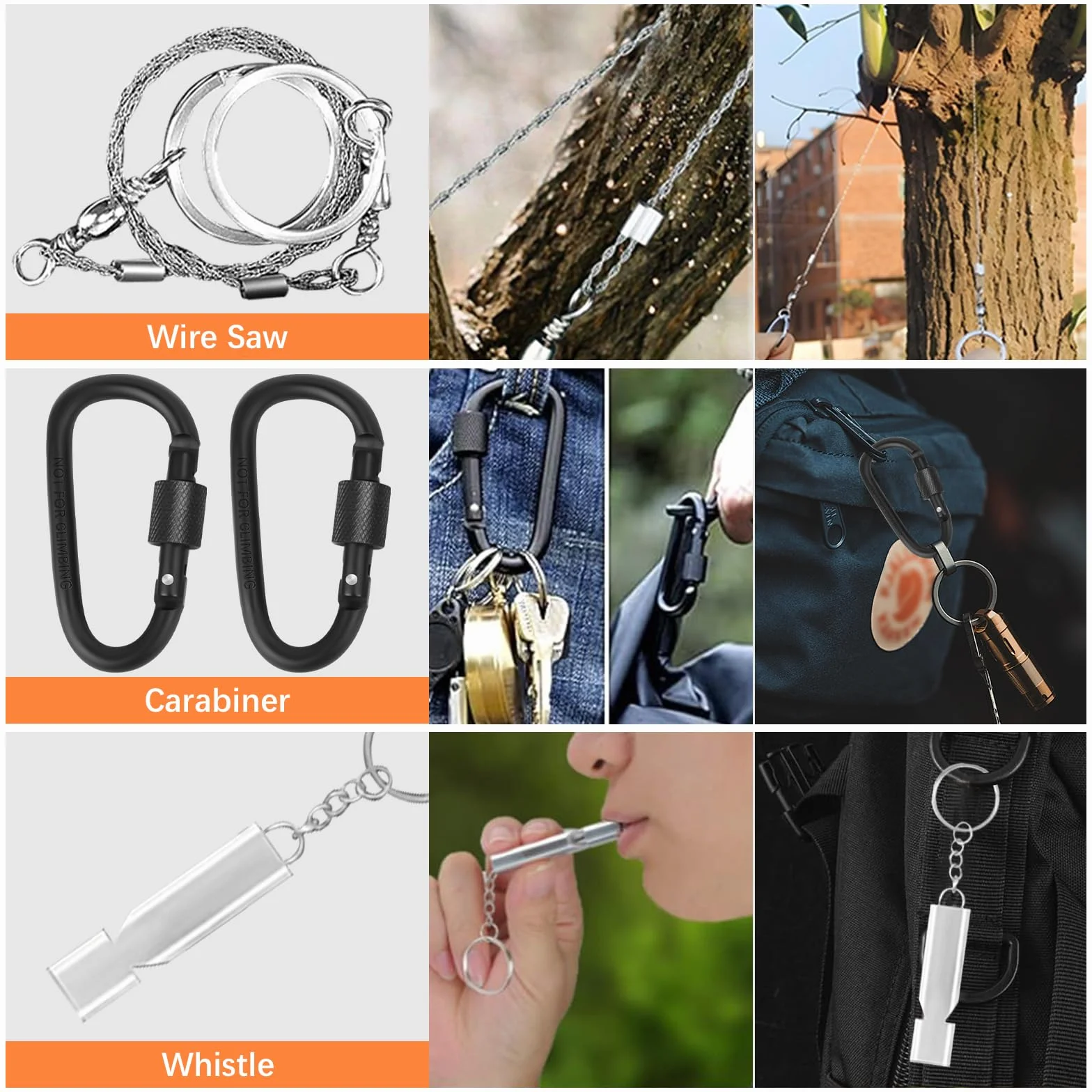 Zestaw survivalowy 72 w 1, profesjonalny zestaw awaryjny do użytku na zewnątrz, do domu, zestaw noży premium, wyposażenie survivalowe, na kemping, do bushcraft, wędrówek, polowania, przygód, ojców,