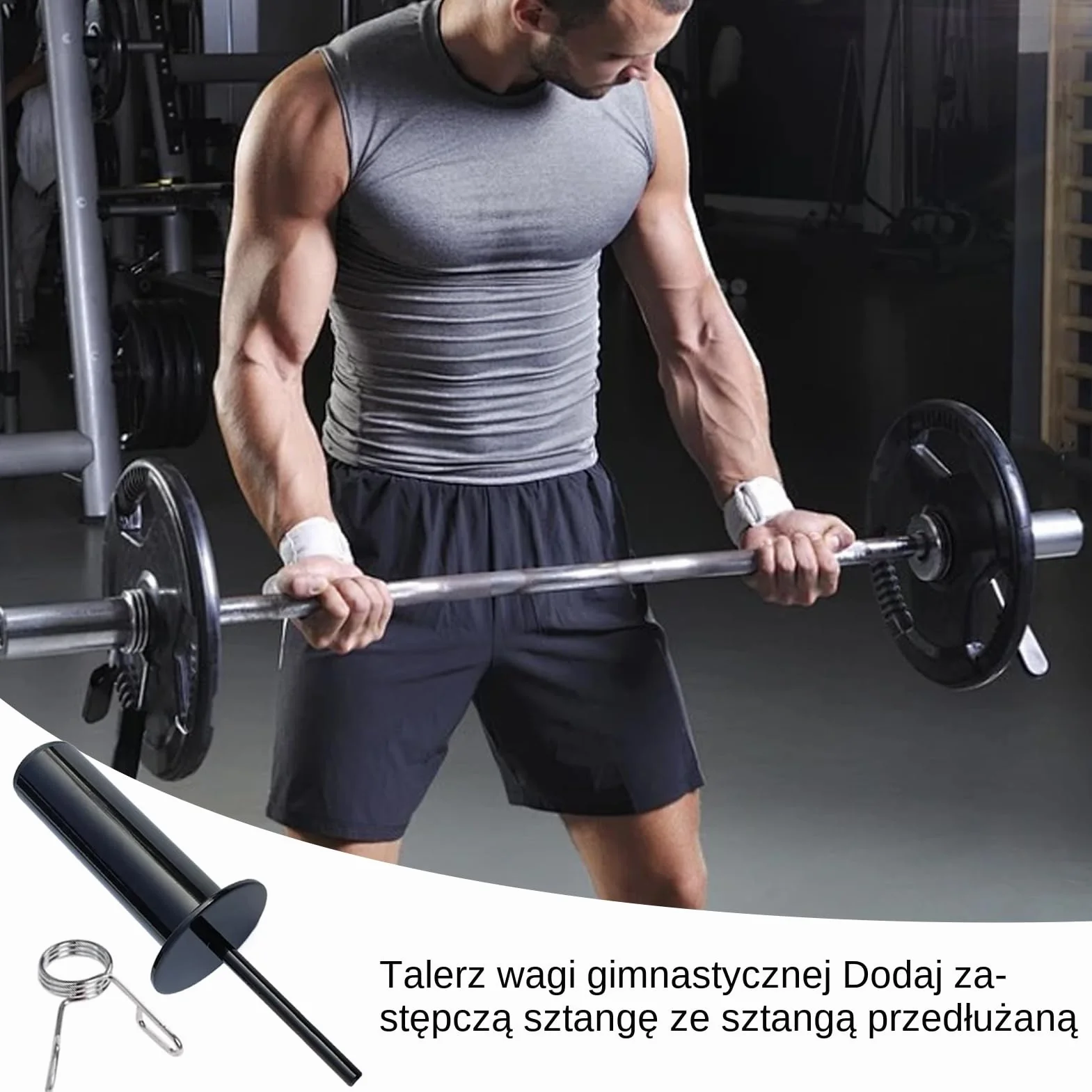 Weight Loading Pin Weight Stack Extender Heavy-Duty Steel 8mm/10mm for Home Gym Strength Training