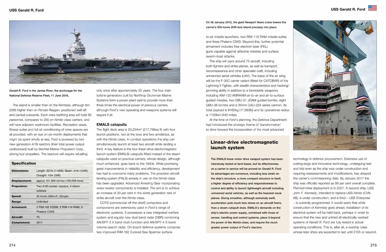 Aircraft Carriers: The World's Greatest Carriers of the Last 100 Years