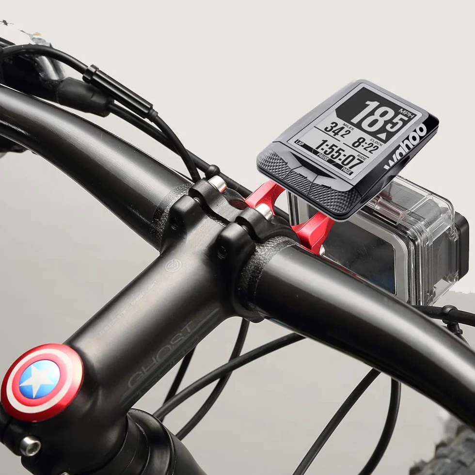 Wahoo Mount - Combo Uchwyt Rowerowy dla Elemnt, Bolt, Mini i Kamery GoPro