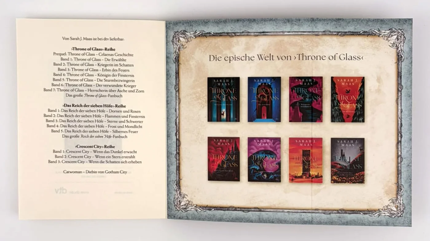 Throne of Glass 2 - Kriegerin im Schatten: Roman