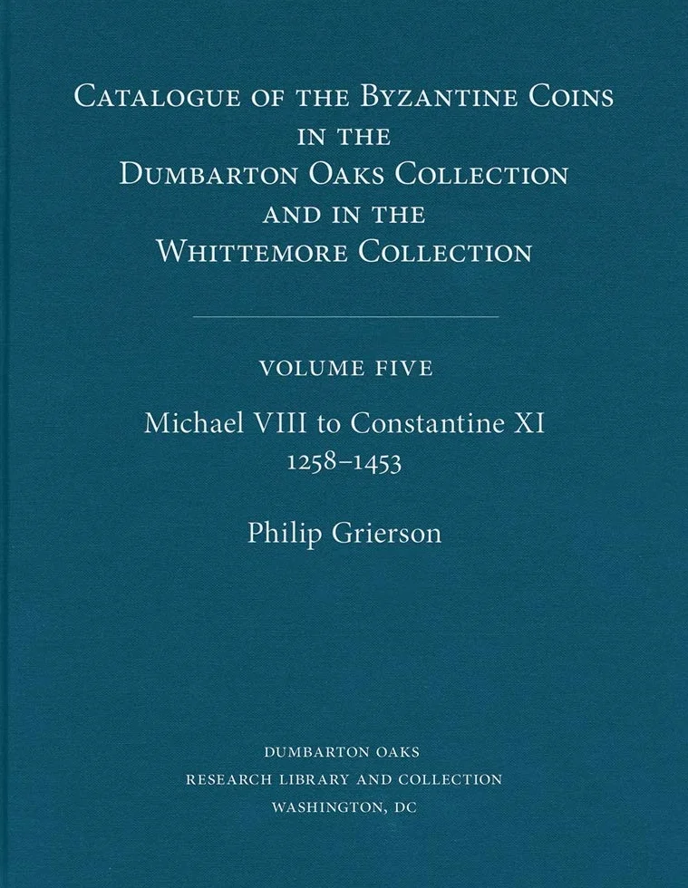Catalogue of the Byzantine Coins in the Dumbarton Oaks Collection and in the Whittemore Collection: 17