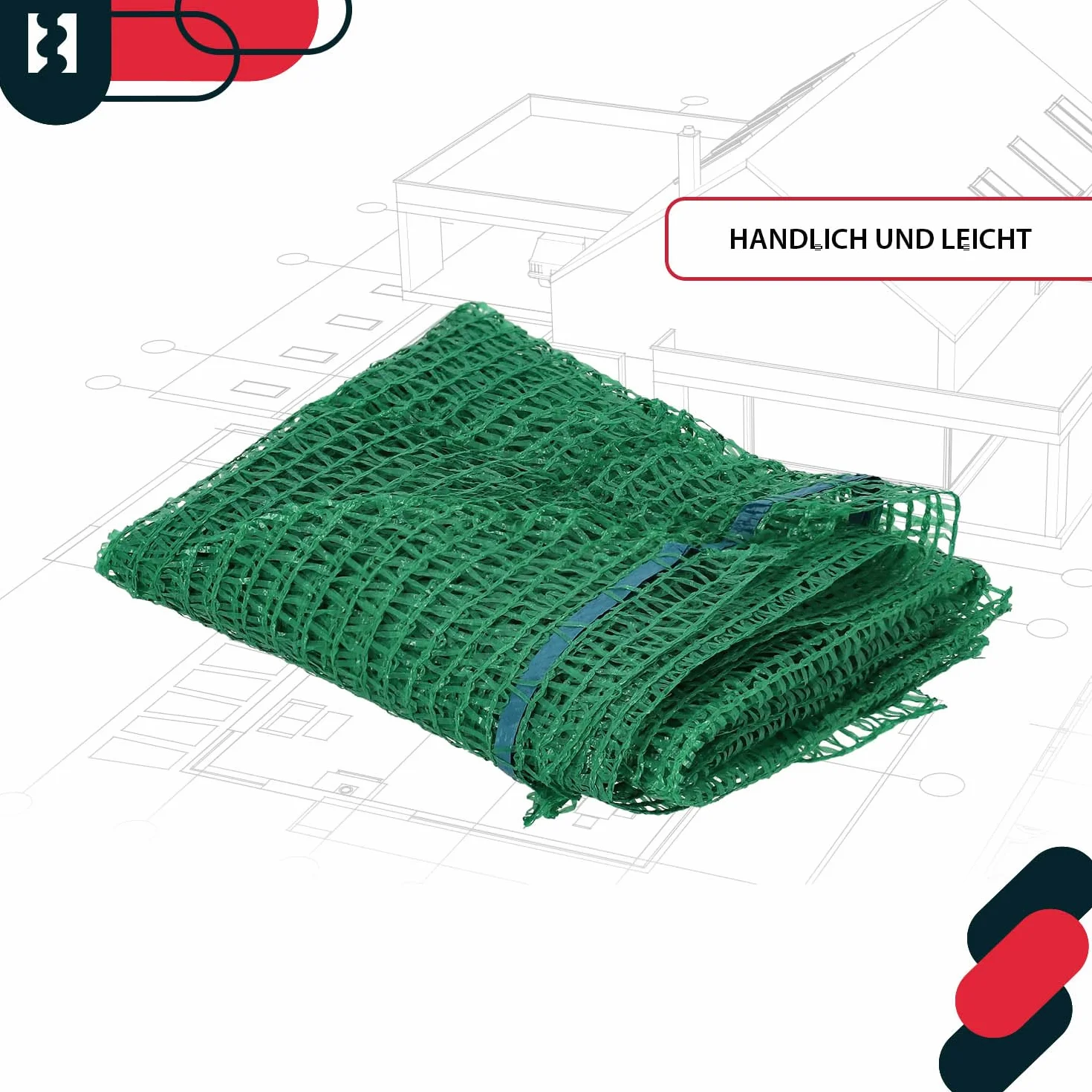 Zestaw 50 worków raszlowych KOTARBAU® – worki na ziemniaki – 40 x 60cm – worki na owoce – 15 kg – polipropylen – siatka na warzywa – worki do przechowywania – na cebulę – ziemniaki – warzywa – zielone