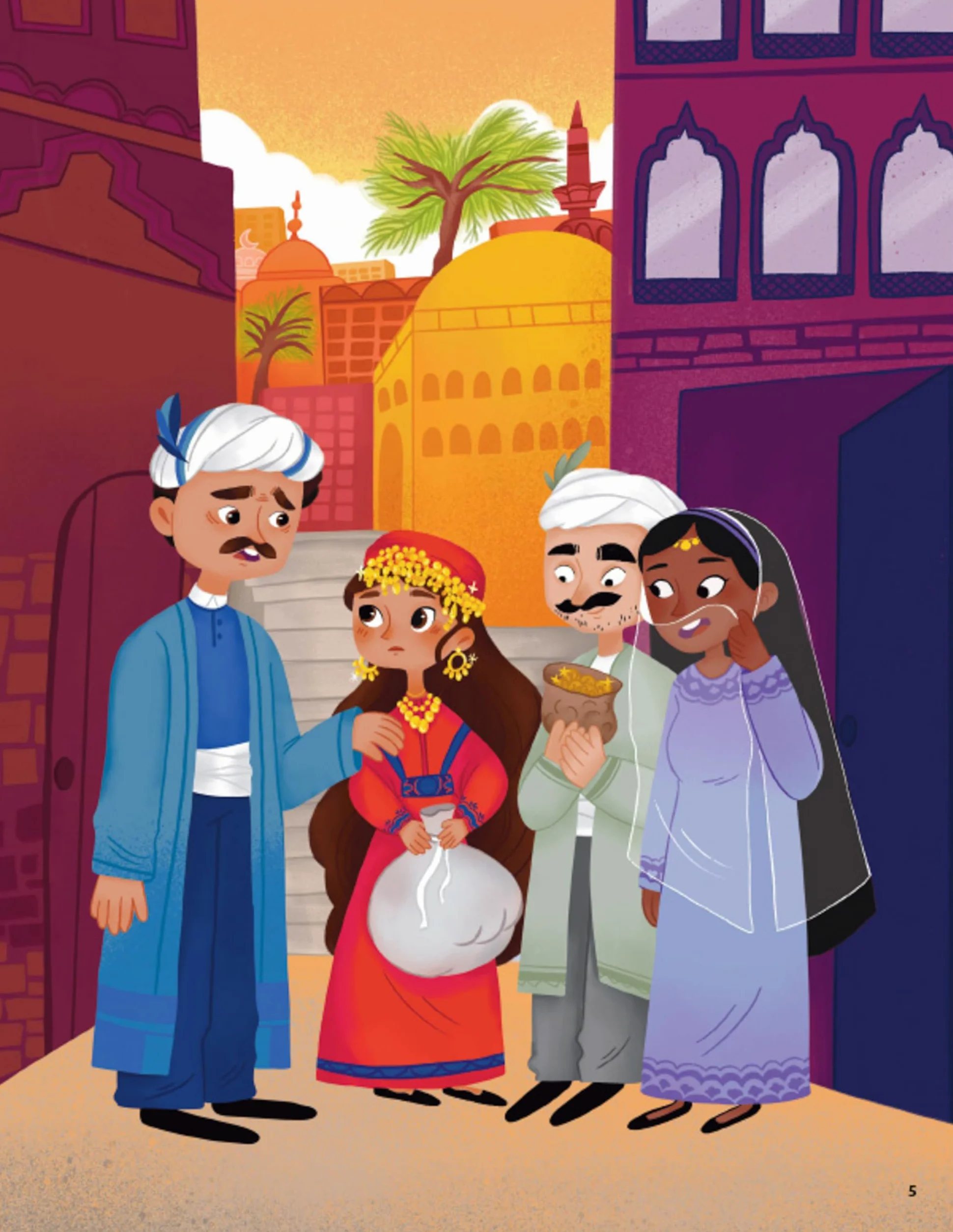 Children's Favorite Arabic Stories: Fables and Folk Tales from Across the Arabic Speaking World