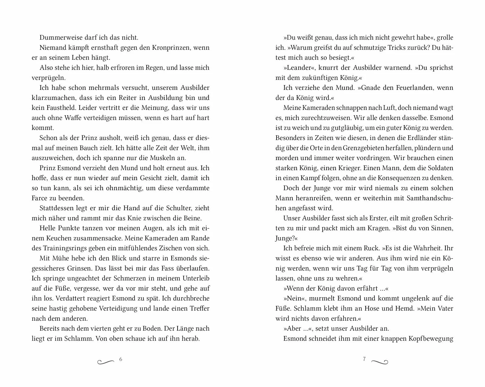 Frozen Crowns 1: Ein Kuss aus Eis und Schnee: Magischer Fantasy-Liebesroman über eine verbotene Liebe