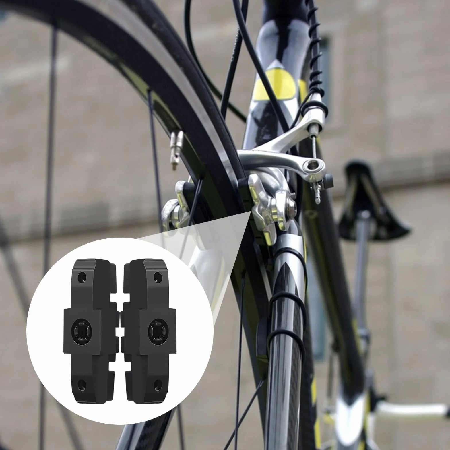 Magura Hs11/ Hs22/ Hs24/ Hs33 - 8 sztuk klocek hamulcowych o wysokiej wydajności do hydraulicznych hamulców