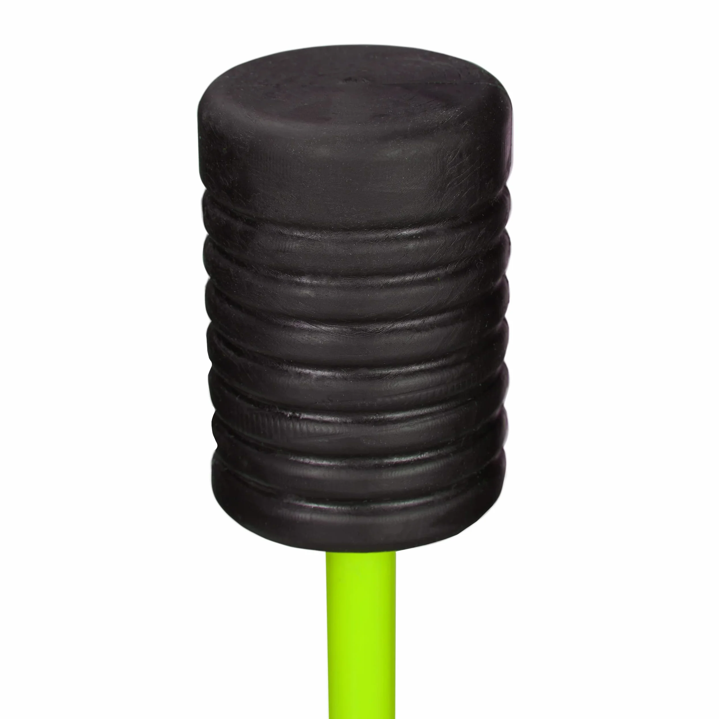 Relaxdays Swingstick, drążek do treningu wibracyjnego, mięśnie głębokie, elastyczny, włókno szklane, 160 cm, żółty neonowy, 1 sztuka