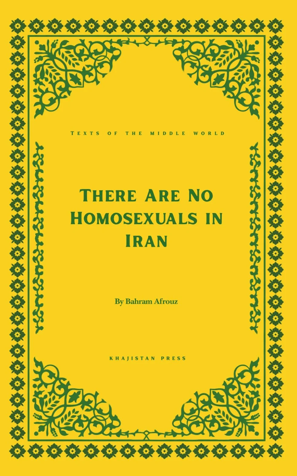 There Are No Homosexuals in Iran