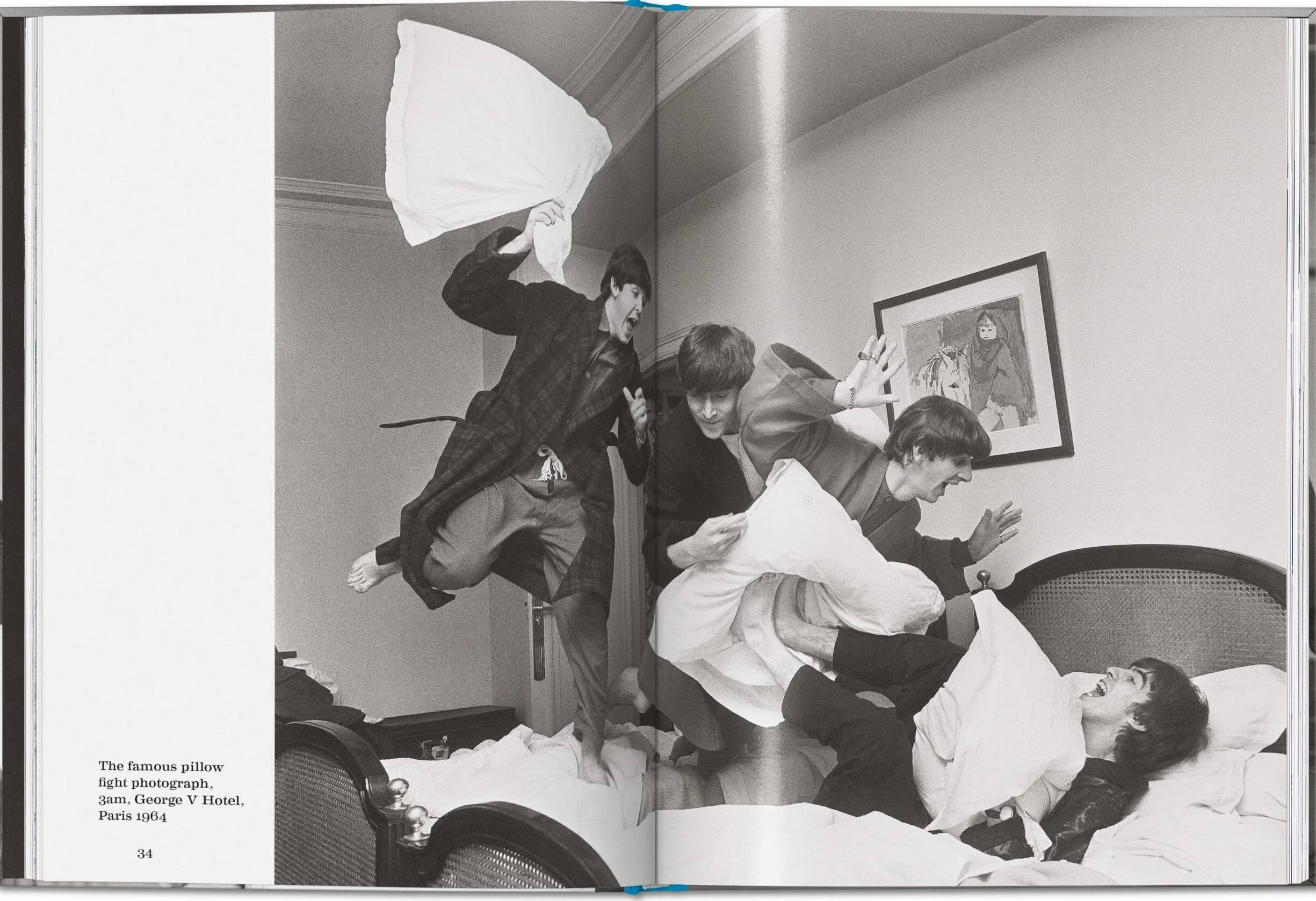 Harry Benson. the Beatles
