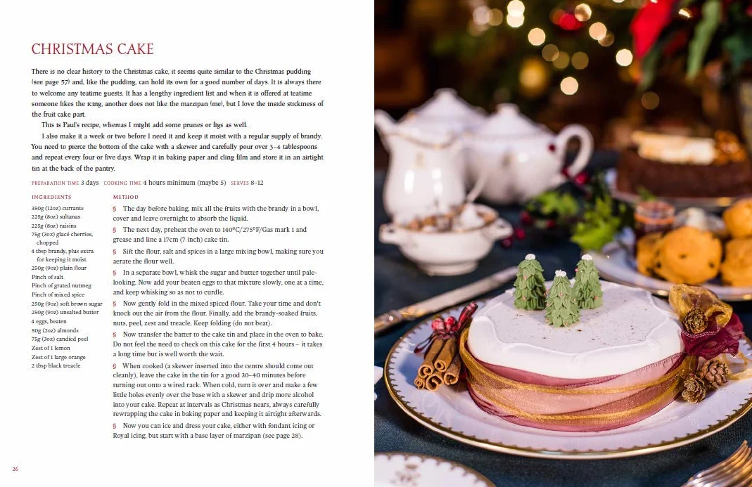 Christmas at Highclere: Recipes and Traditions from the Real Downton Abbey