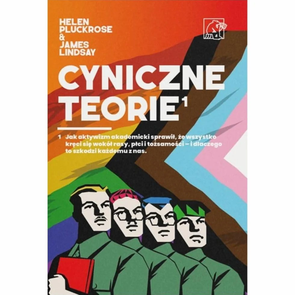 CYNICZNE TEORIE. KSIĄŻKA AUTORÓW PROWOKACJI GRIEVA