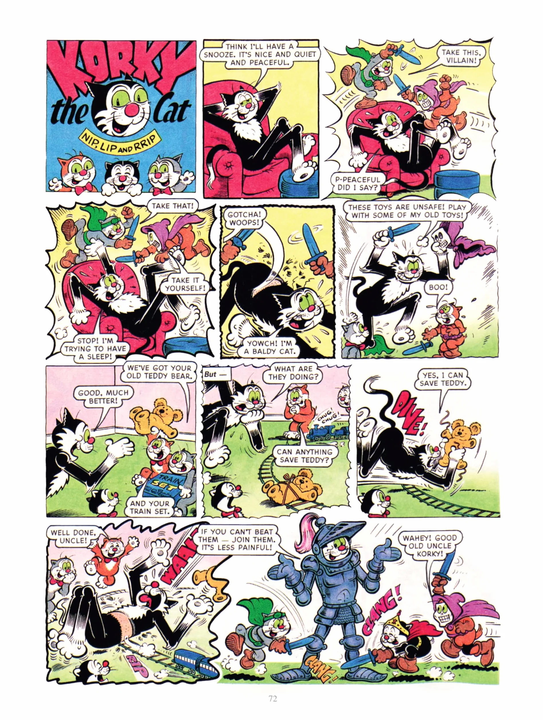 Beano & Dandy Gift Book 2026: Magical Mayhem!