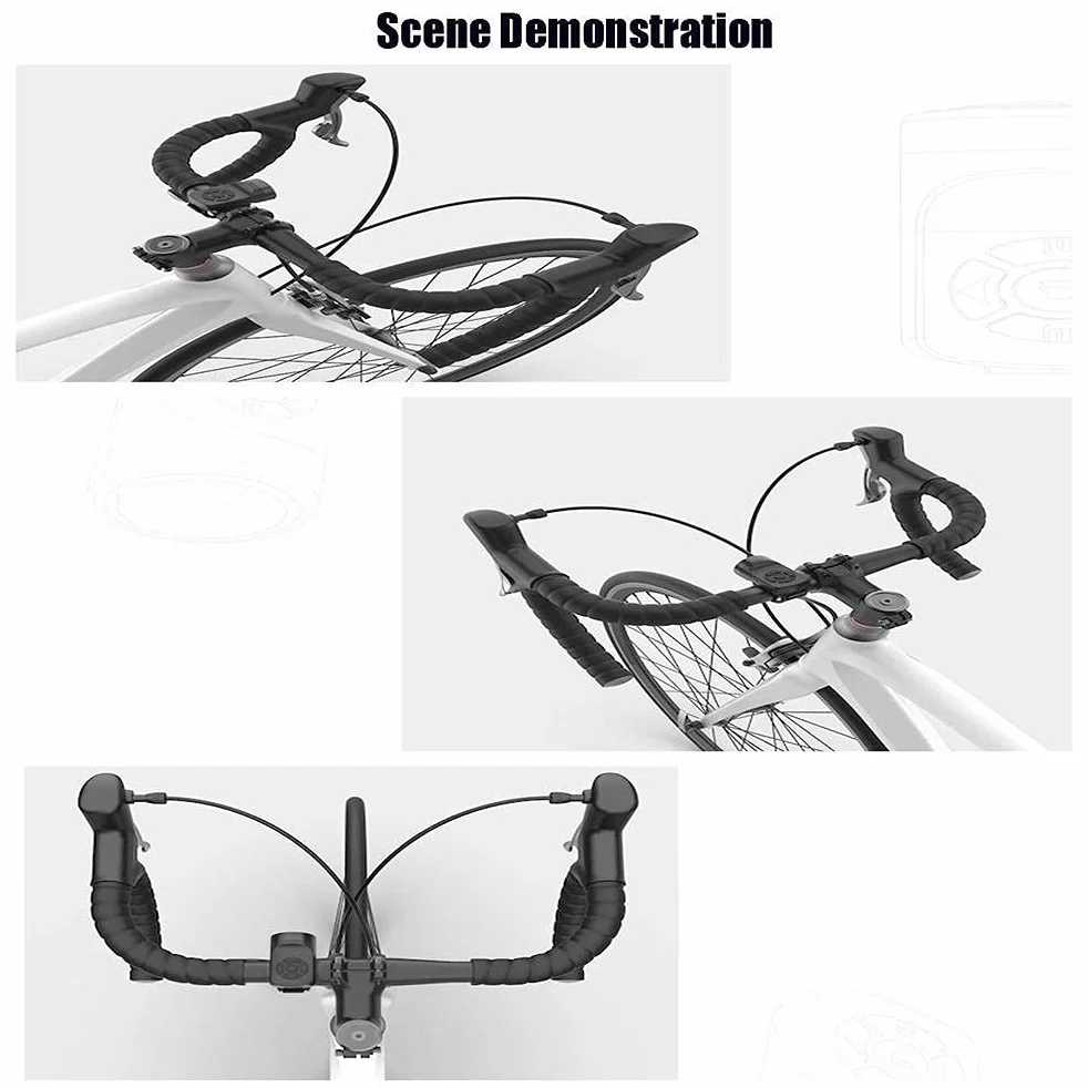 Dzwonek rowerowy, elektryczny dzwonek rowerowy z wyraźnym i melodyjnym dźwiękiem, przenośny klakson rowerowy USB do ładowania z alarmem do roweru szosowego MTB, czarny, 6 x 3,4 cm