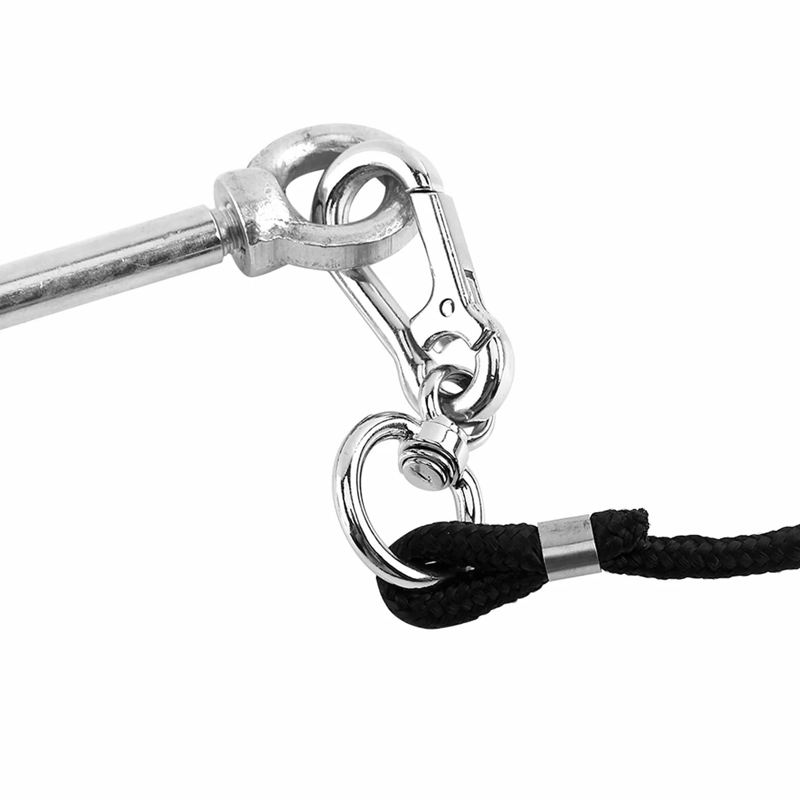 Yosoo Trenażer pod pachami do ćwiczeń siły ramion 9,5 kg, długość linki 39 cm