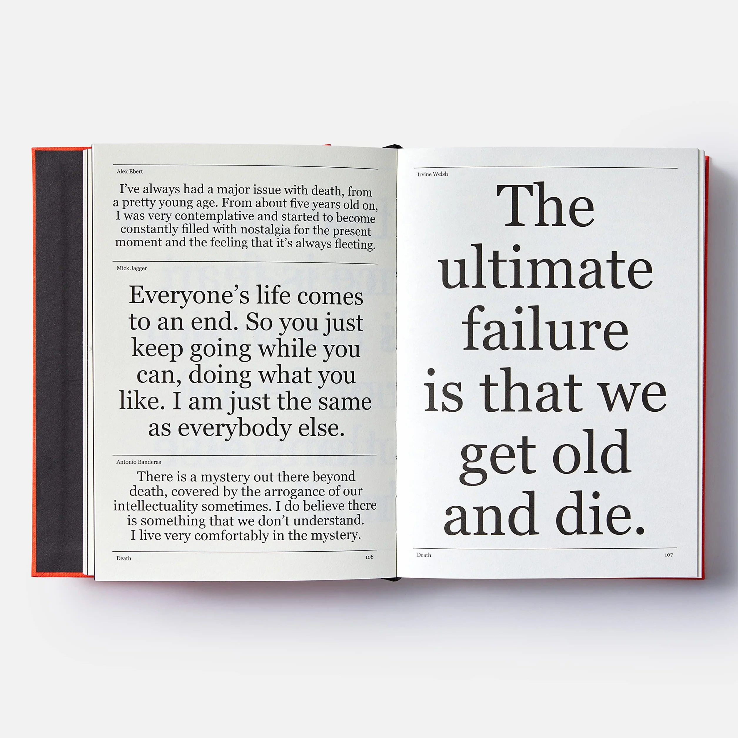 The talks - no idea is final: Quotes from the creative voices of our time
