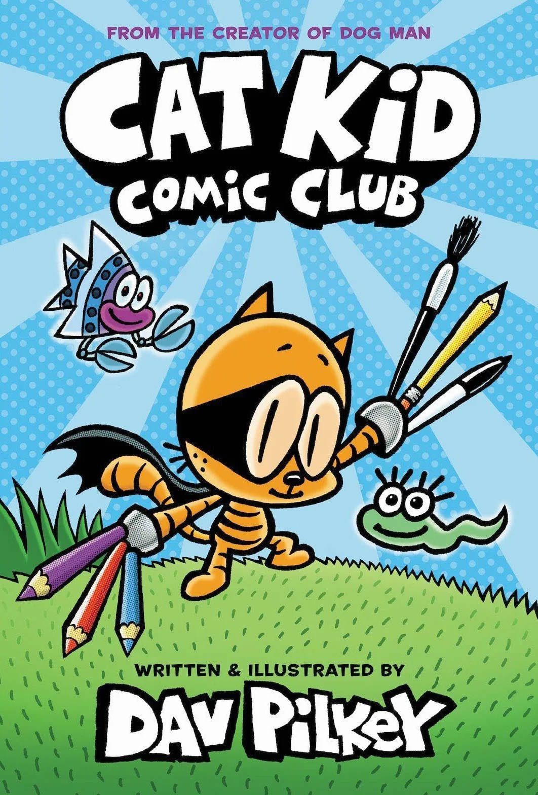 Cat Kid Comic Club 01: 1