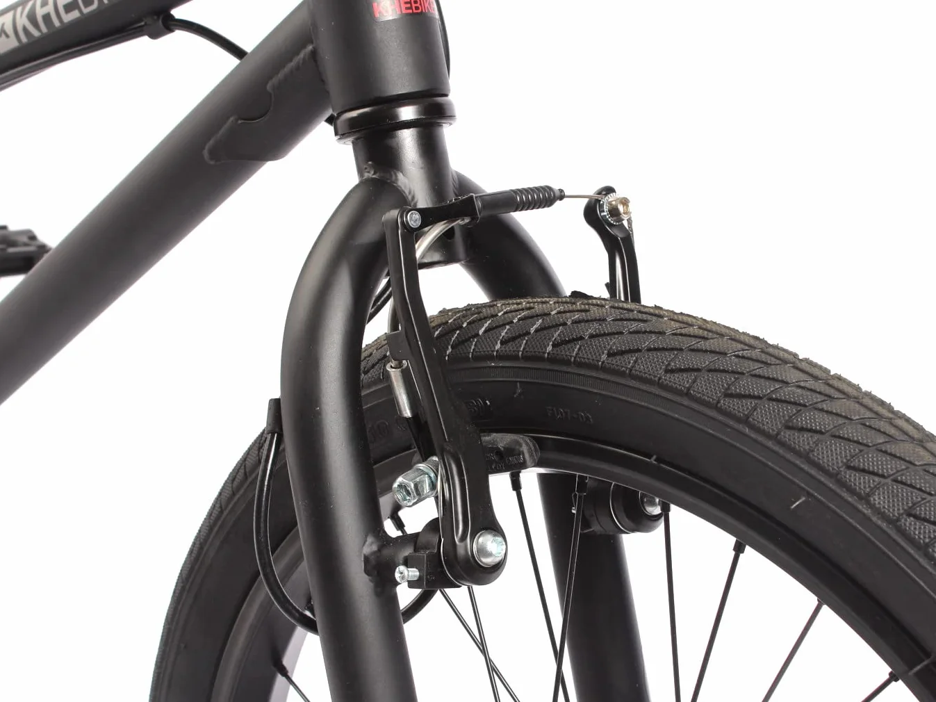 KHEbikes Rower dziecięcy BMX Cosmic, 20 cali, opatentowany wirnik Affix 360°, dla dzieci i młodzieży, niewielka waga – tylko 11,1 kg