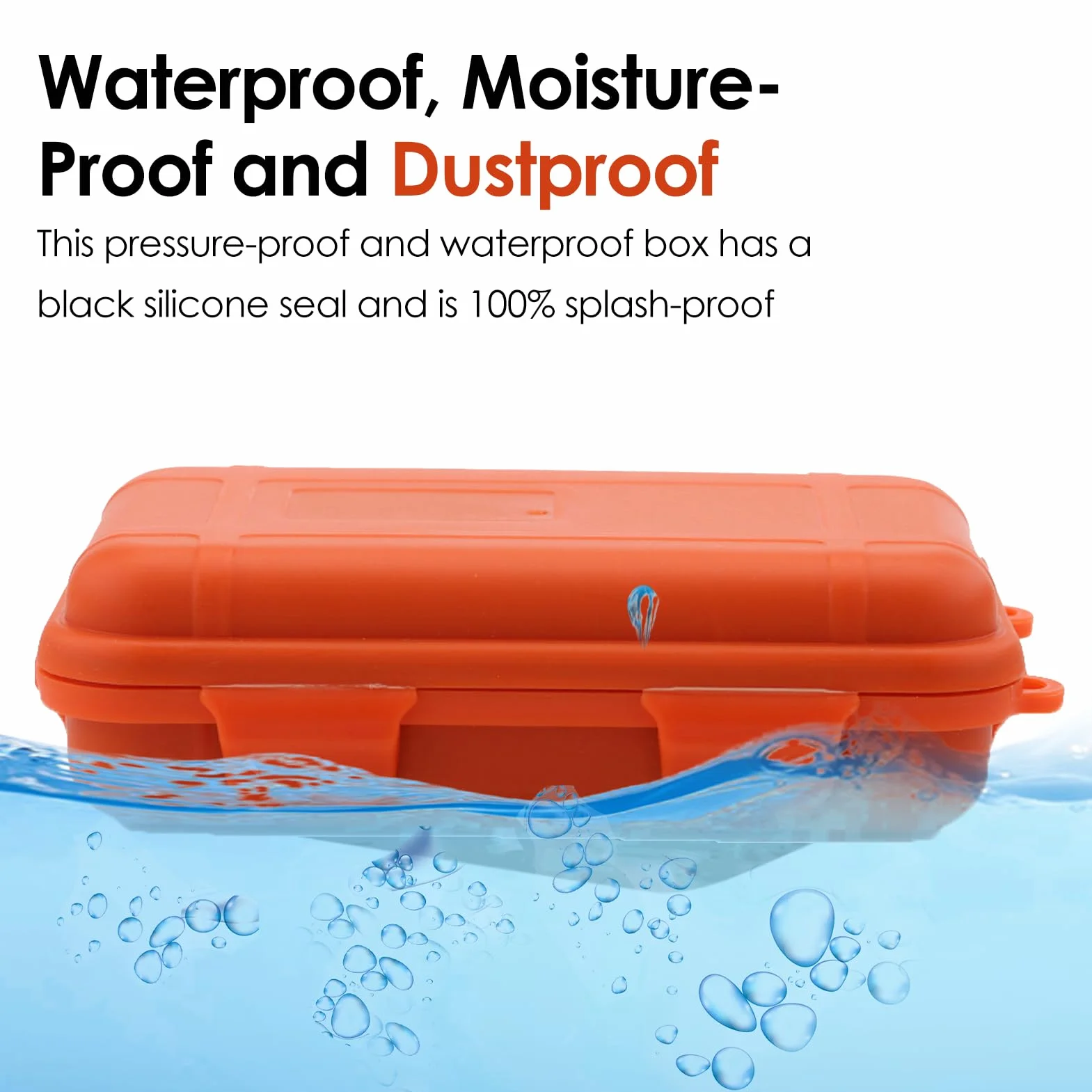Outdoor Shockproof Box, Sealed Waterproof Storage Case