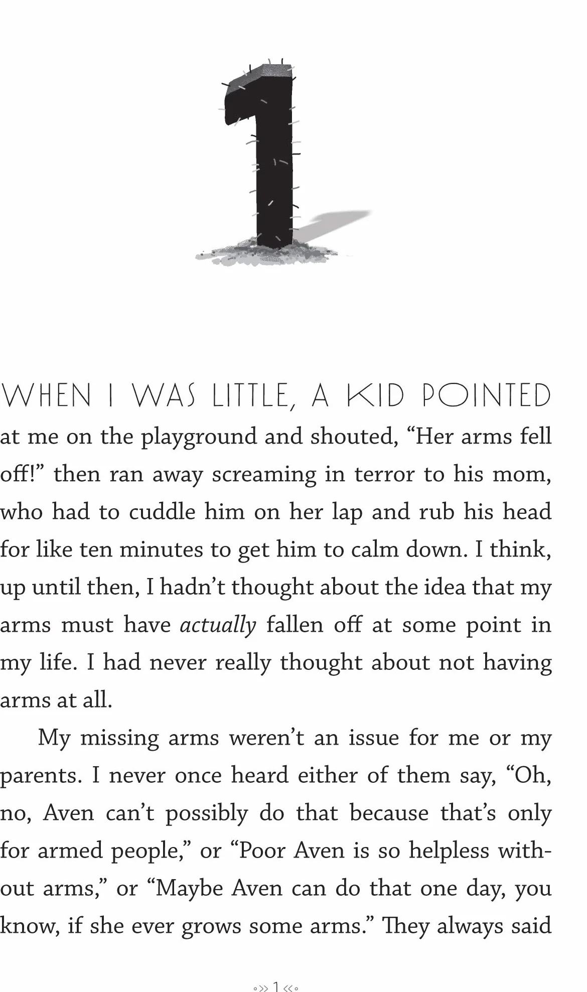 Insignificant Events in the Life of a Cactus: 1