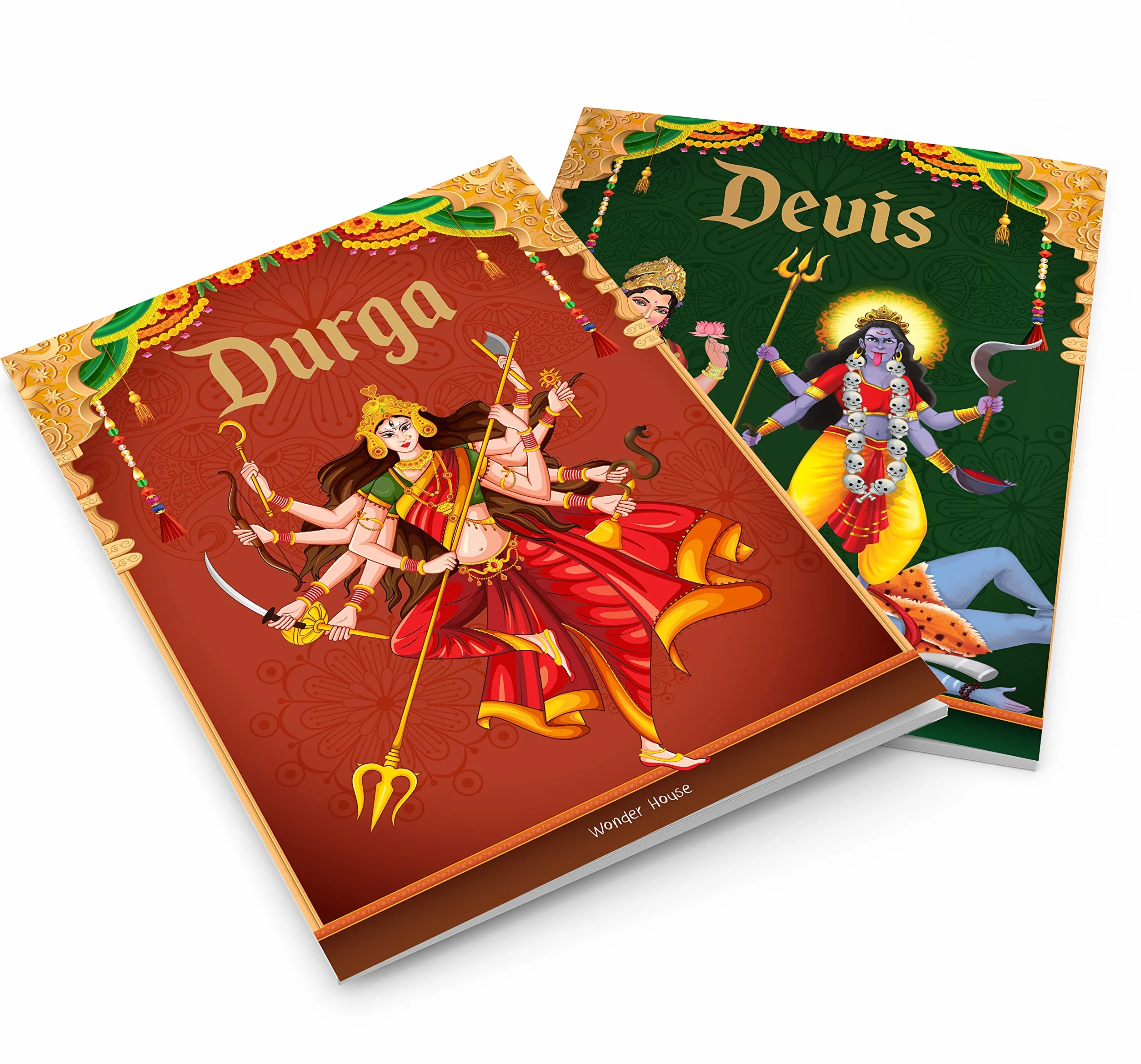 Tales from Indian Mythology: Collection of 10 Books