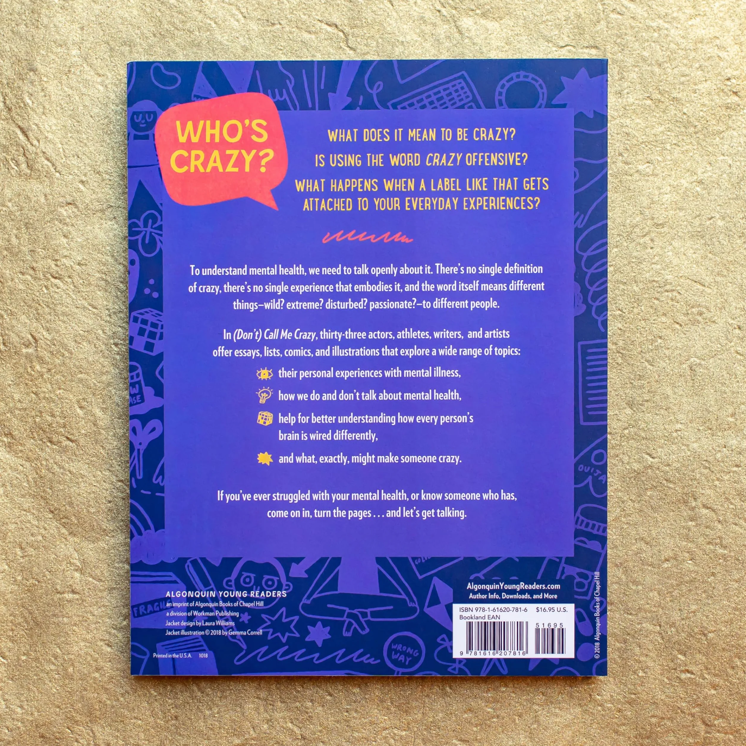 (Don't) Call Me Crazy: 33 Voices Start the Conversation about Mental Health