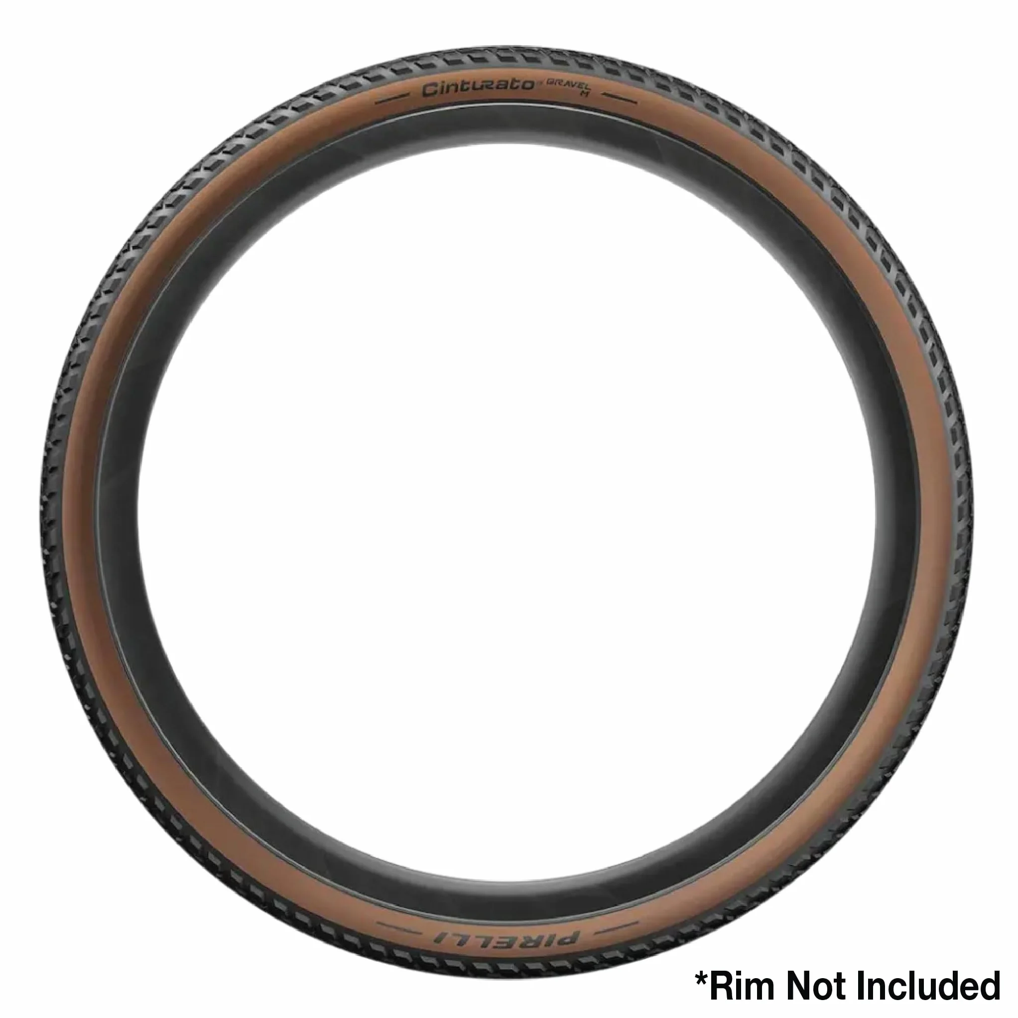 Pirelli Cinturato Gravel M 45-584 Classic, Adultos Unisex, Negro, ESTANDAR