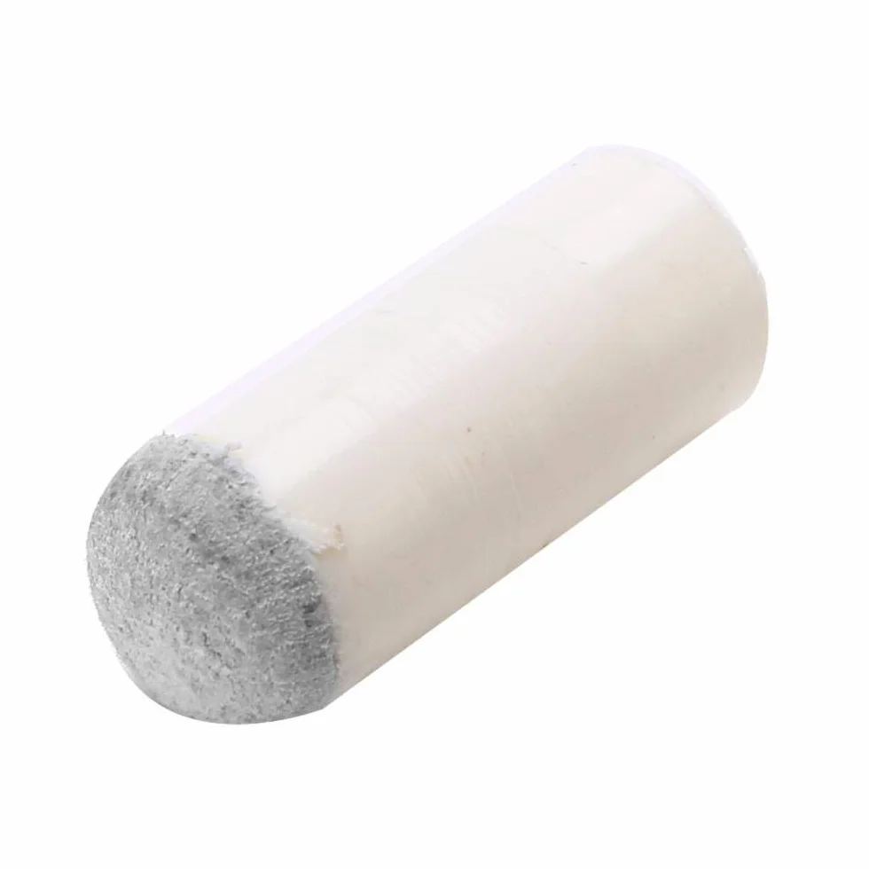 Nikou Końcówki bilardowe do bilarda, 100 sztuk trwałych końcówek do bilardu z tworzywa sztucznego do lotu do basenów (13 mm)