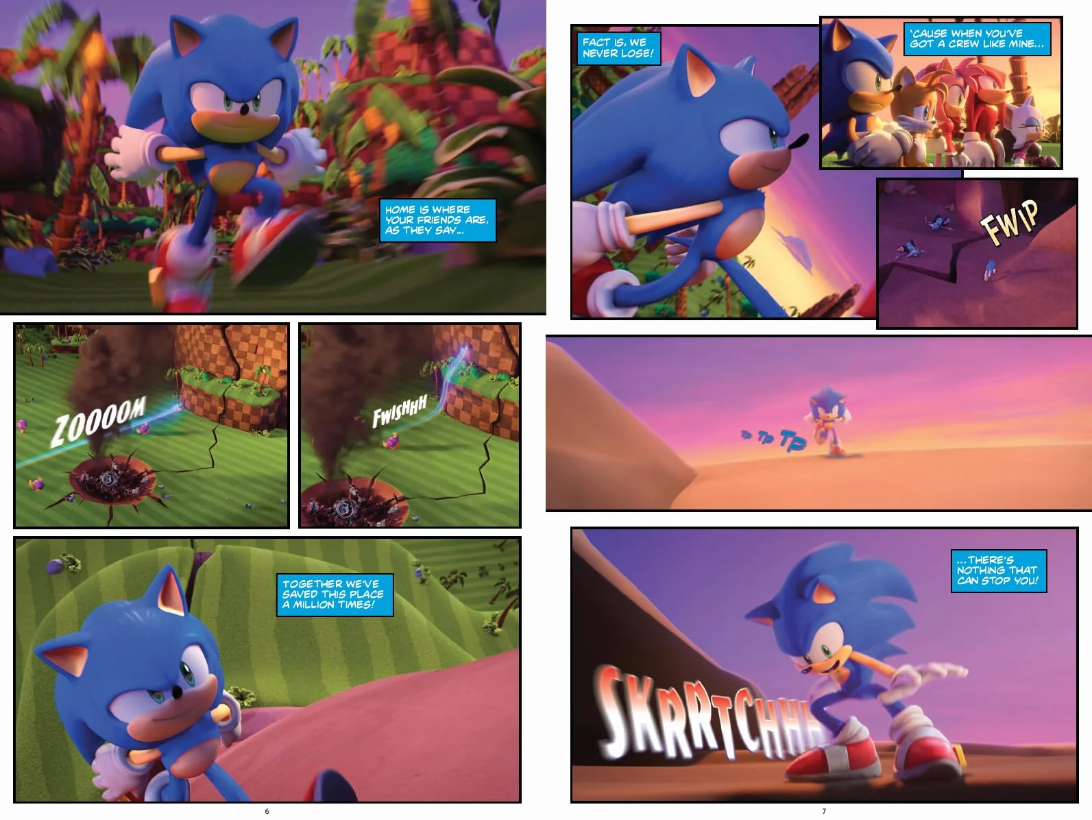 Sonic the Hedgehog: Sonic Prime, Vol. 1
