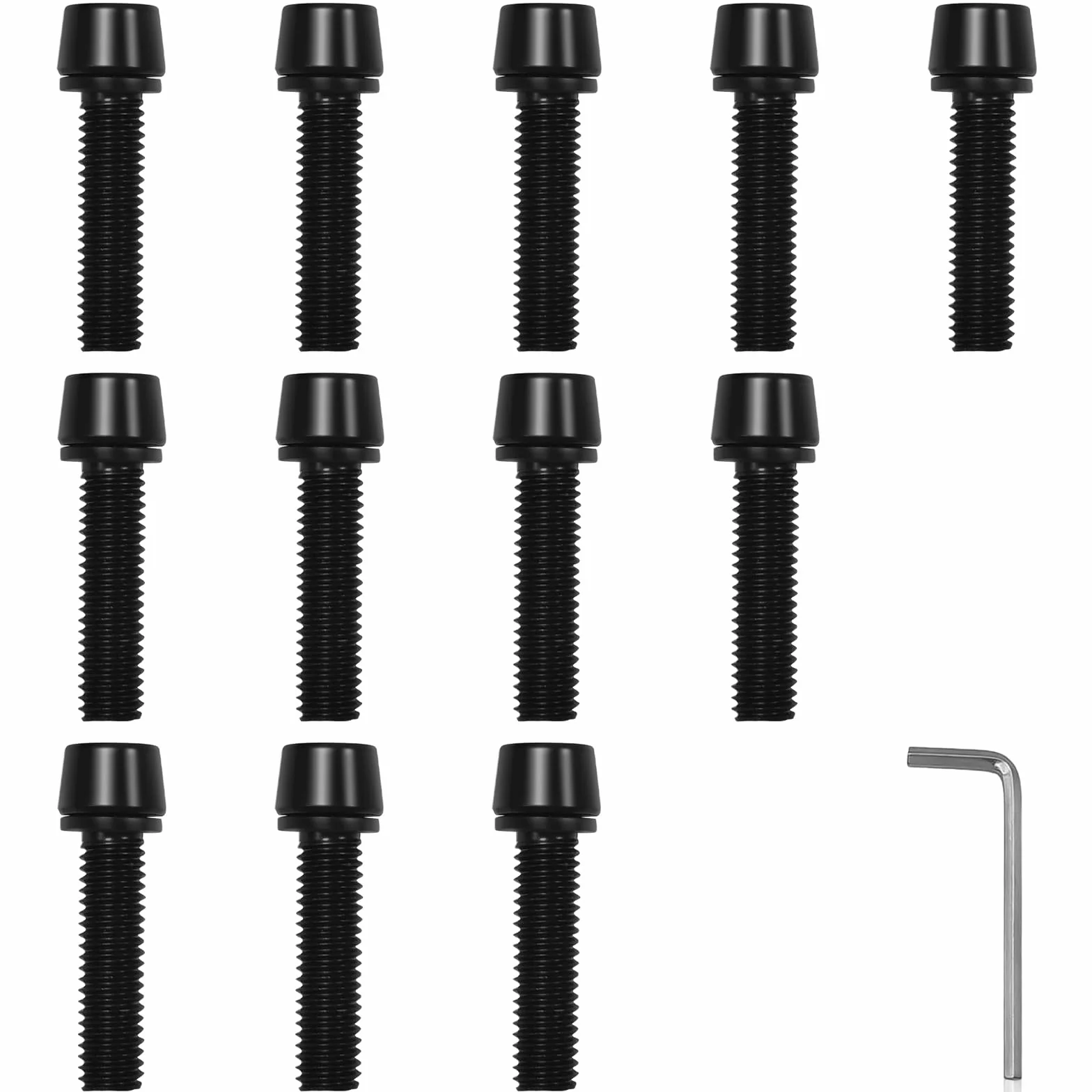 Śruba ze stopu tytanu M5 x 20 mm wysokiej wytrzymałości
