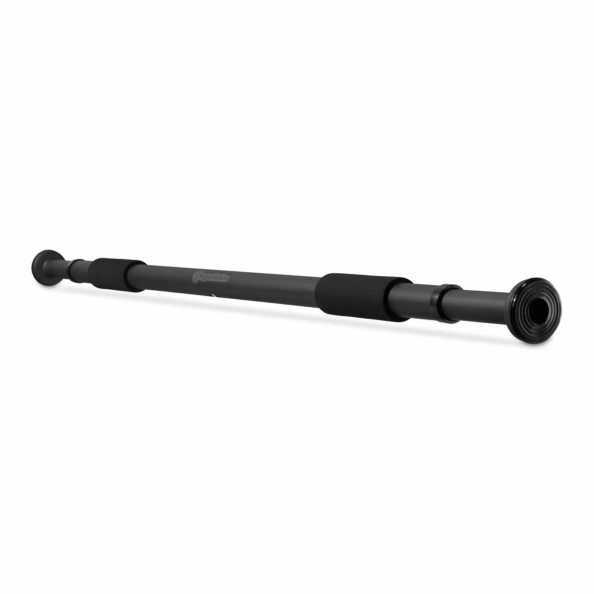 HyperMotion Drążek Rozporowy Regulowany 80-130 cm Udźwig 150 kg Montaż Bez Wiercenia Czarny