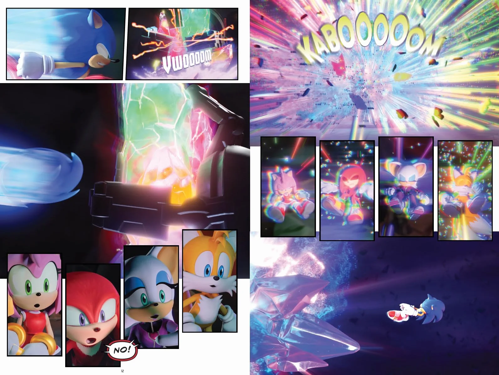 Sonic the Hedgehog: Sonic Prime, Vol. 1