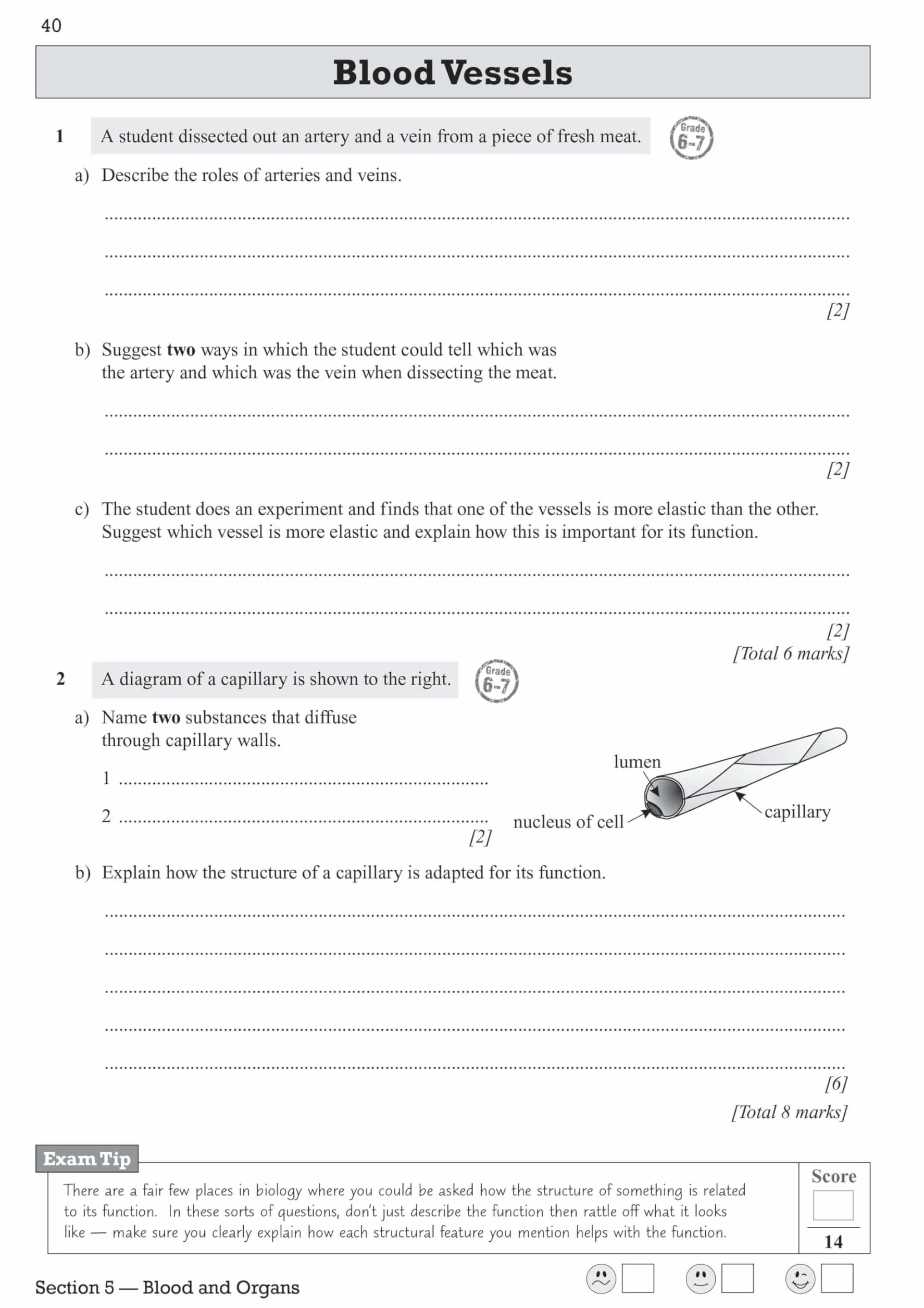 Edexcel International GCSE Biology Exam Practice Workbook (with Answers)