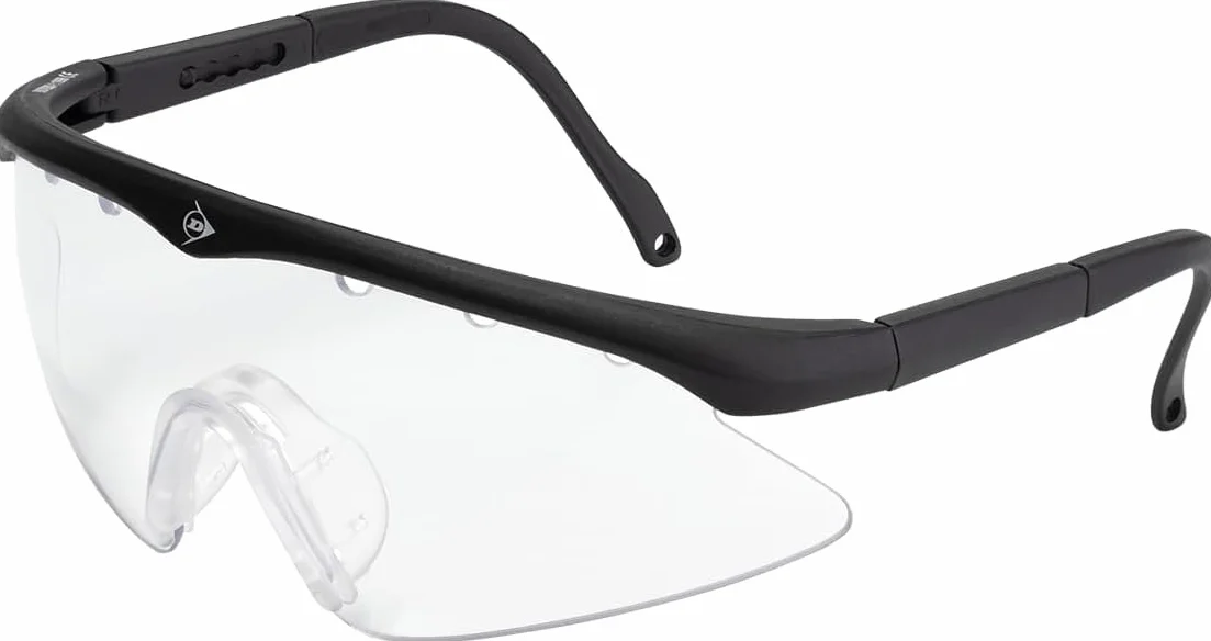 Dunlop Okulary do squasha Junior Players