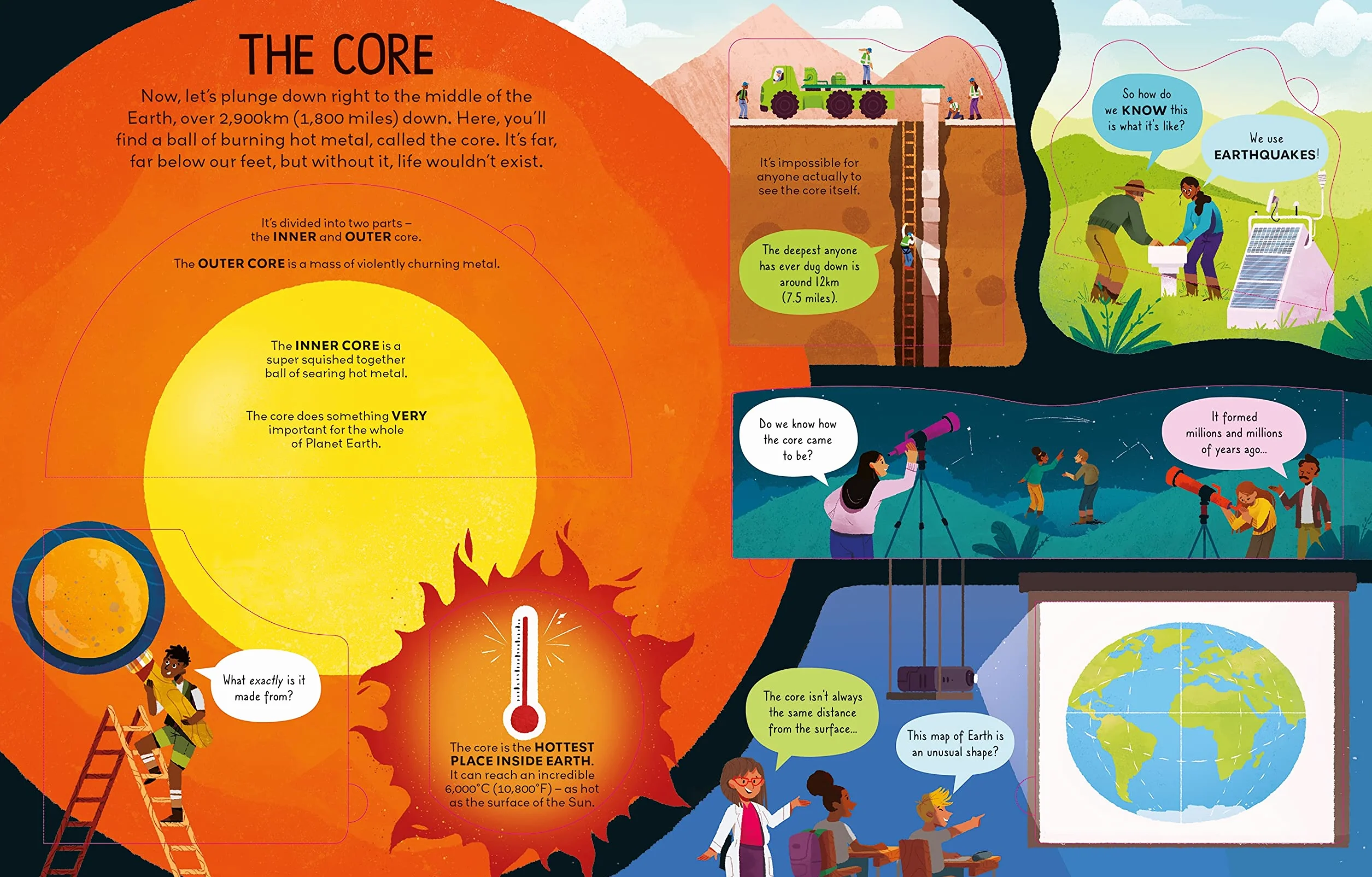 Extreme Planet: Journey to the Earth's core: Deep Inside The Earth