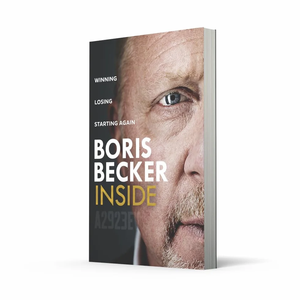 Inside: Winning, Losing and Starting Again: The new Sunday Times Top Ten Bestselling memoir by tennis legend
