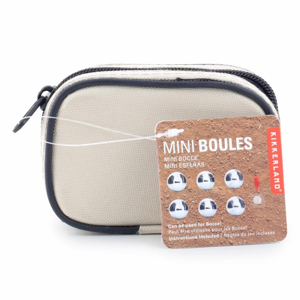 Kikkerland Boules Set (L)
