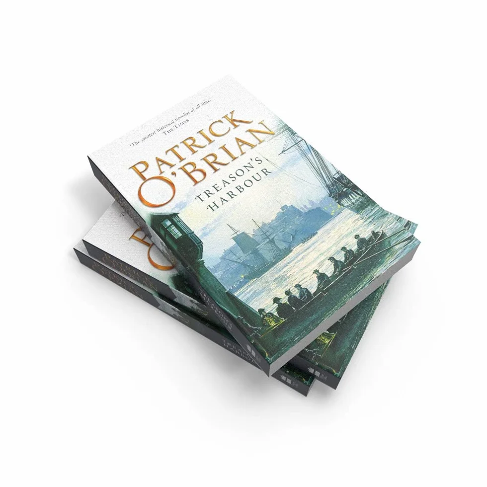 Treason’s Harbour: Book 9