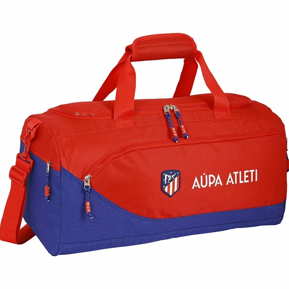 Safta torba sportowa Atlético de Madrid 500x250x250 mm czerwona granatowa
