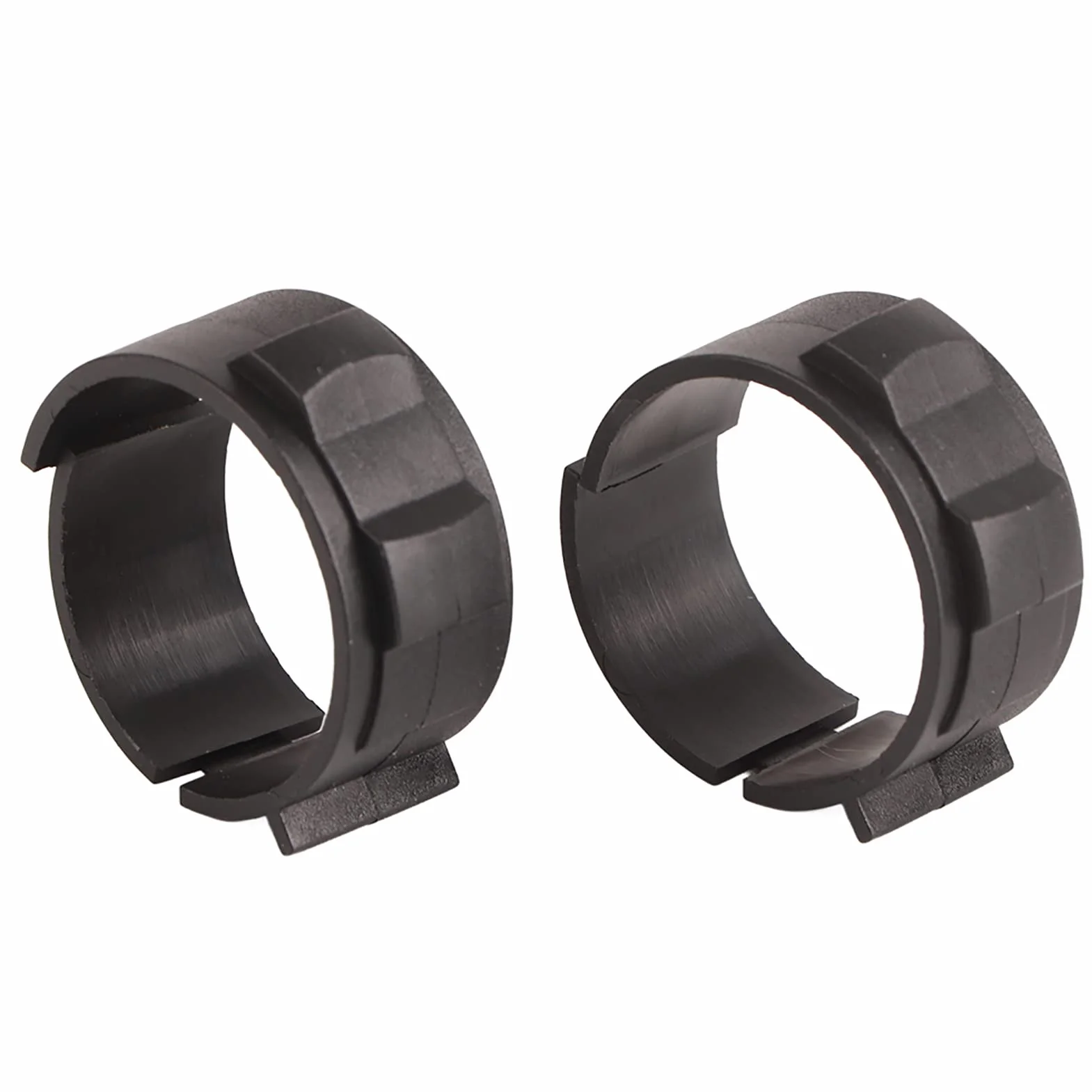 Przerzutka Przednia Shim 28.6 Adapter Przerzutki Przedniej Plastik 2 szt. Bike Przerzutka Przednia Konwersja Shim Rower Górski 34,9 Mm do 31,8 Mm